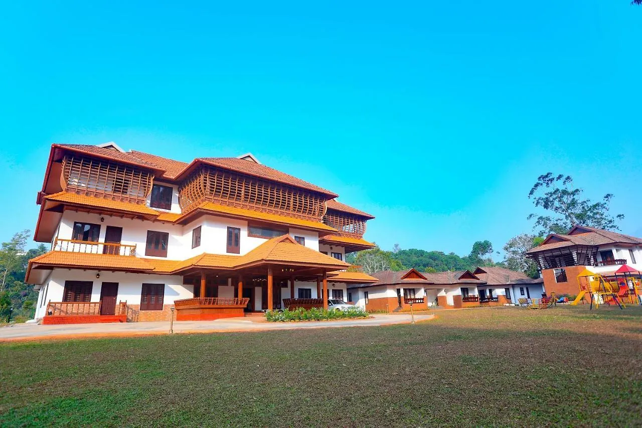 Heaven Inn Munnar location
